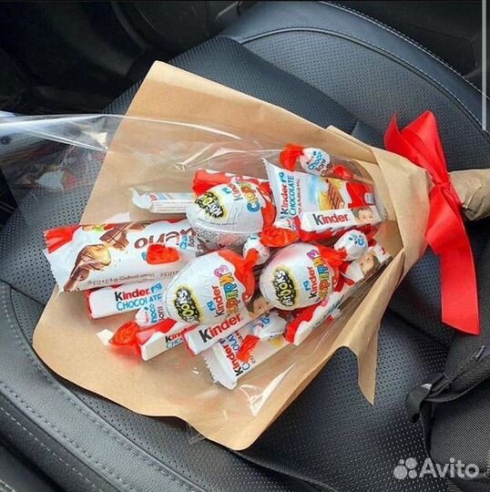 Съедобные подарочные букеты/корзинки