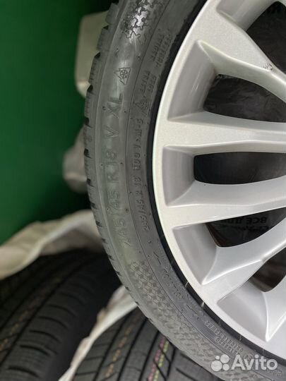 R18 Continental WinterContact TS 870 P 245/45, PCD 5x112 DIA 40