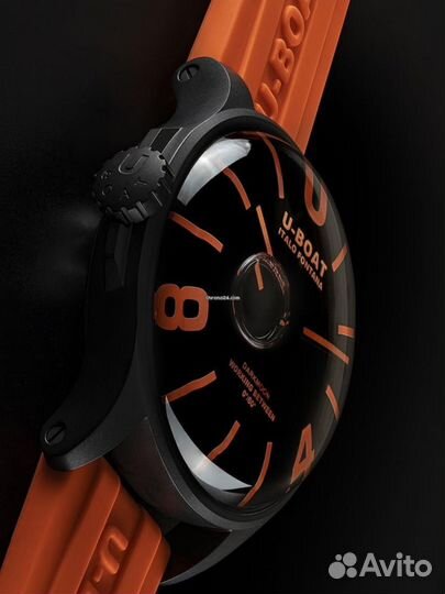 U-Boat Darkmoon 9538 Quartz Black Dial Men's Watch