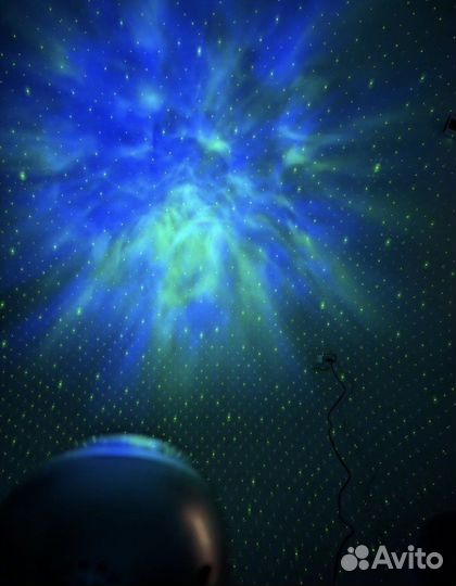 Проектор звездного неба инопланетянин