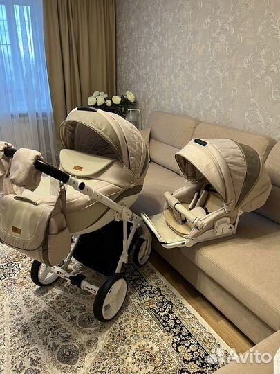 Коляска 2 в 1 adamex barletta