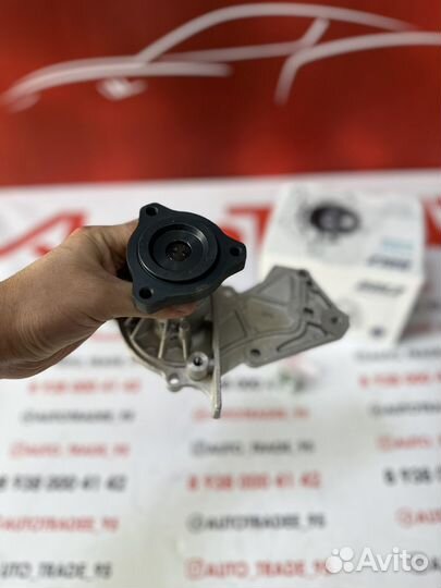 Водяной насос помпа ford focus 3 1.5 экобуст