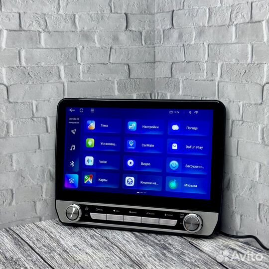 Магнитола на Hyundai starex, 8 ядер, 4/64gb, SIM