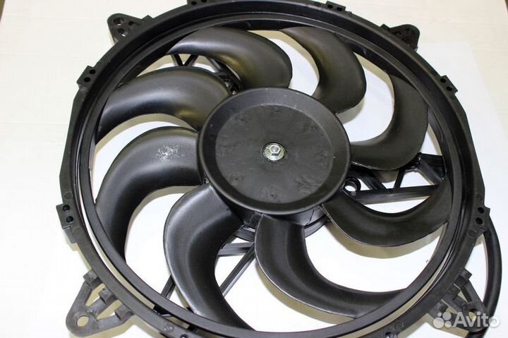 Вентилятор системы охлаждения (sumitomo) cfmoto X8