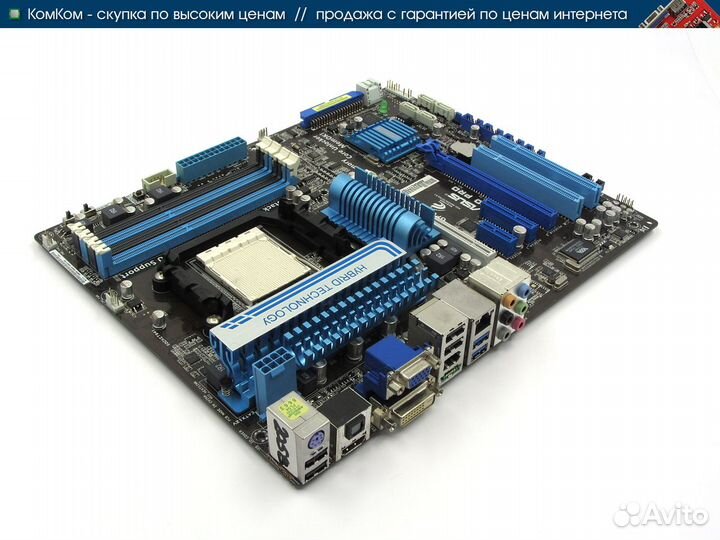 Материнская плата AM3 (AM3+) asus