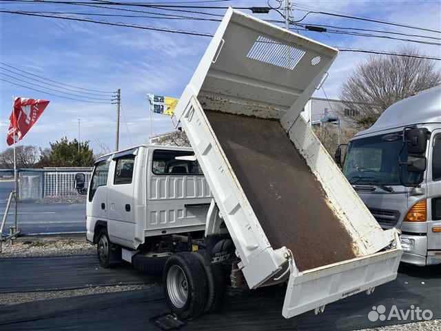 Самосвал Isuzu Elf, 2001