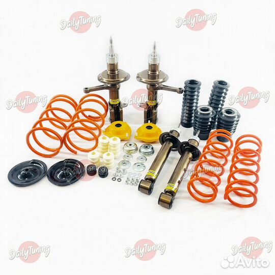 Подвеска с занижением Астон в сборе ваз