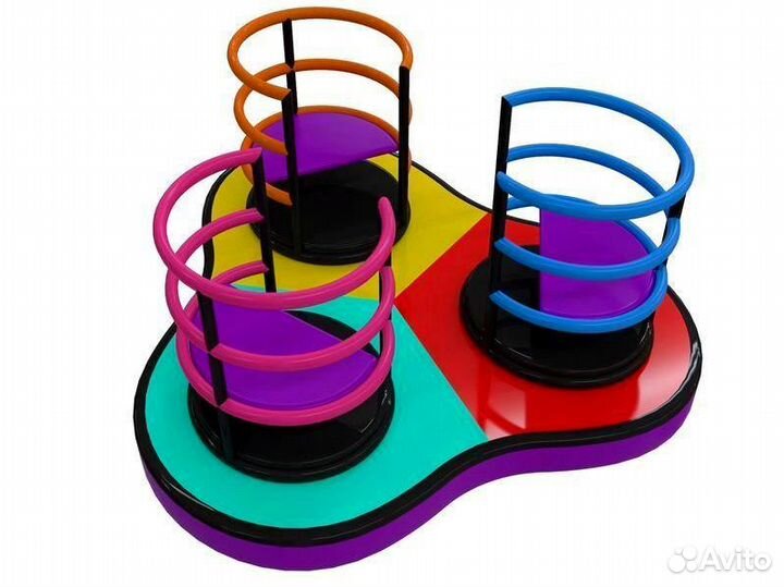 Карусель детская