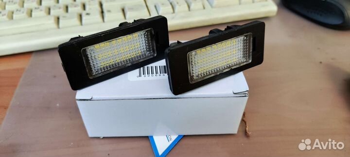 Подсветка номера BMW led