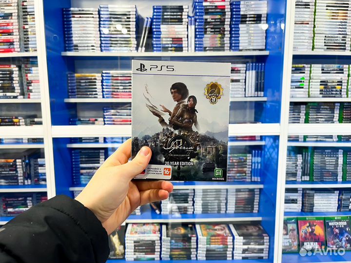 Syberia the world before ps5 (новый)