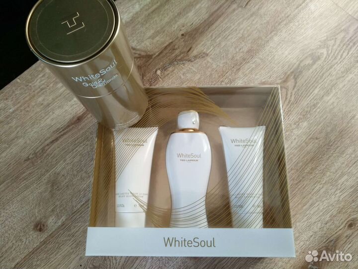 Ted Lapidus White Soul. Оригинал. Новая