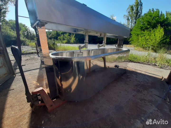 Ванна сыродельная Д7-оса-1