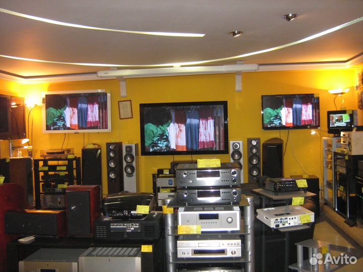 Установка, настройка аудио-видео техники