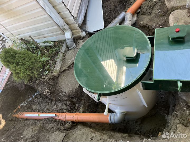 Септик для дачи