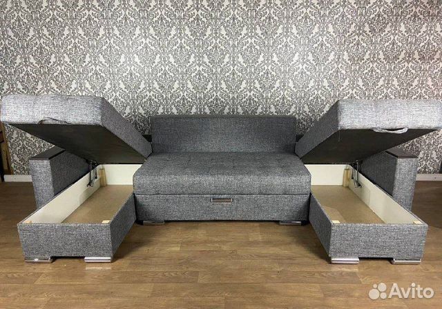 Диван п-образный