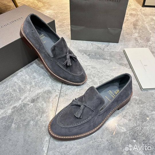 Лоферы Brunello Cucinelli мужские (39-45)