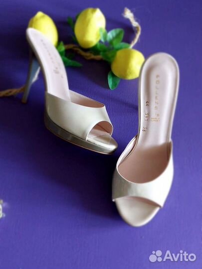 Сабо кожа 38, 39, 40 размеры новые