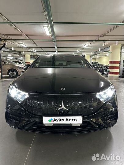 Mercedes-Benz EQS AMG 658 л.с. AT, 2022, 29 375 км