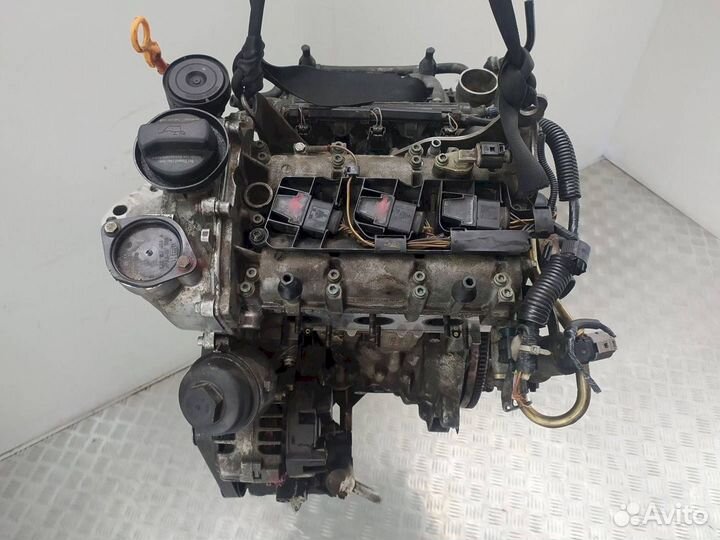 Двигатель Volkswagen Polo 4 рест. 2007г