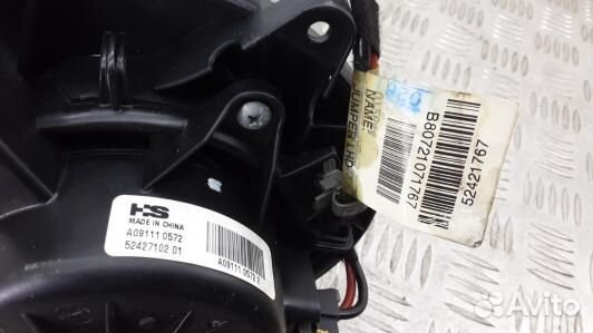 Моторчик печки chevrolet cruze J300 (99C01KK01)
