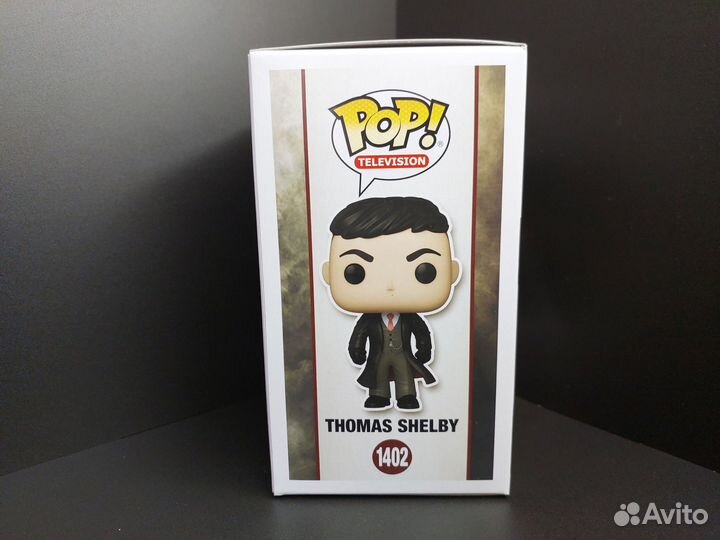 Thomas Shelby (Chase) Funko Pop