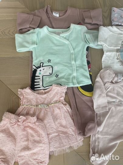 Вещи пакетом на девочку