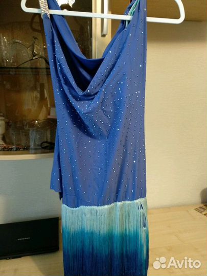 Платье латина для бальных танцев