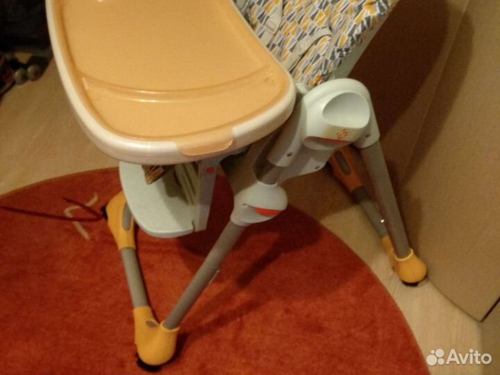 Стульчик для кормления Chicco Polly до 15 кг с 6 м