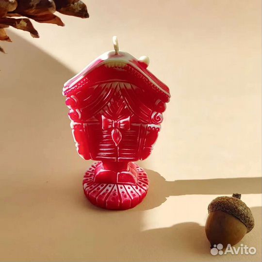 Свеча щелкунчик