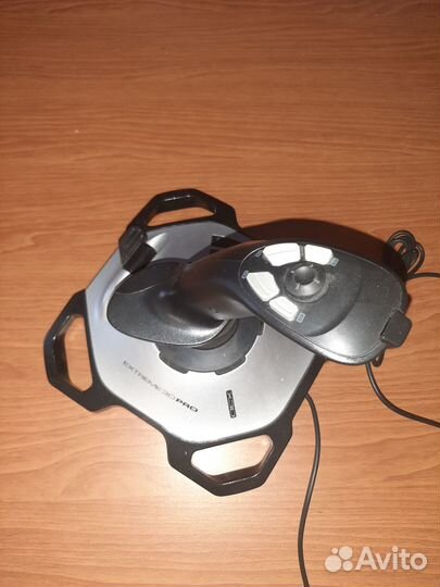 Джойстик Logitech Extreme 3D Pro черный