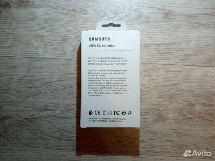 Блок питания Samsung