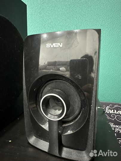 Музыкальный центр sven