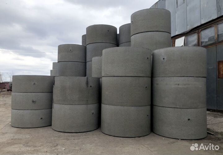 Кольца под септик