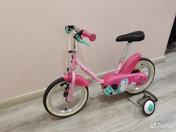 Детский велосипед для девочки 14