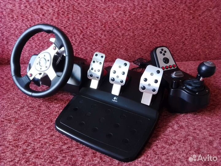 Руль logitech g25