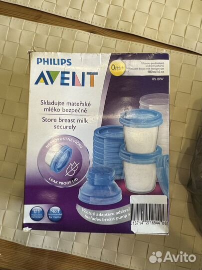 Philips avent Контейнеры для грудного молока