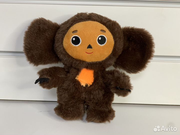Мягкая игрушка чебурашка
