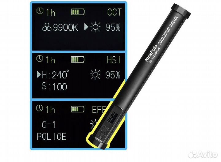 Светодиодная RGB LED лампа