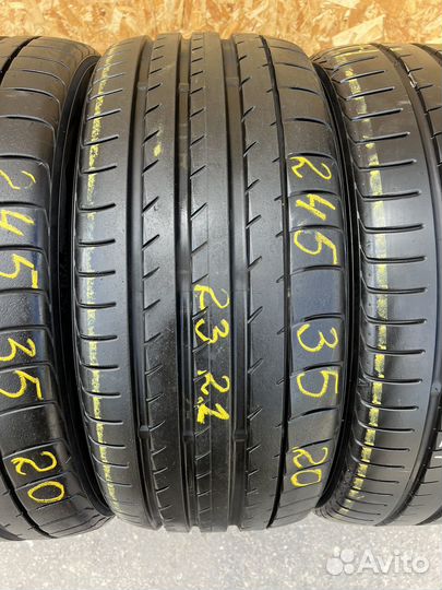 Yokohama Advan Sport V105 275/30 R20 и 245/35 R20