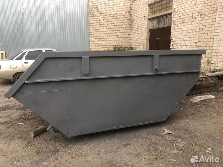 Бункер для мусора 8м3 (2/3)мм