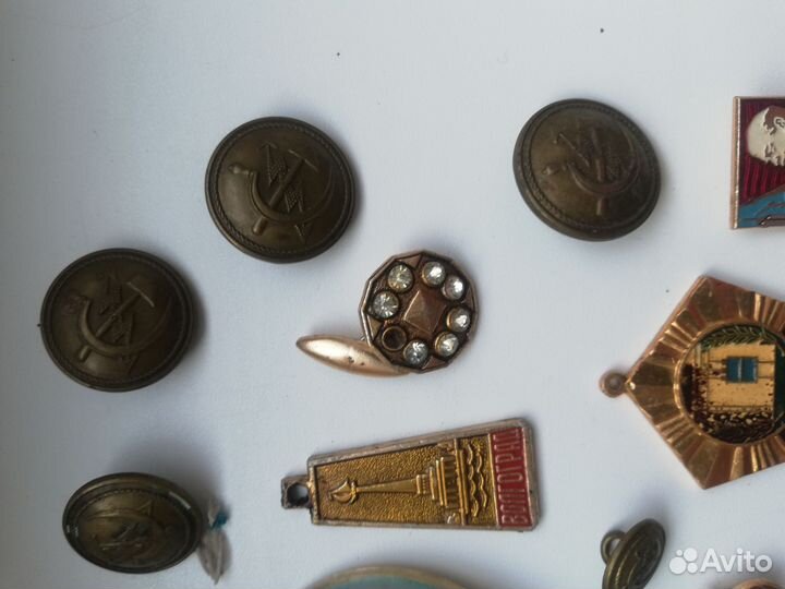 Значки СССР