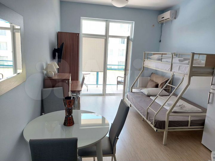 Квартира-студия, 28 м², 4/6 эт.