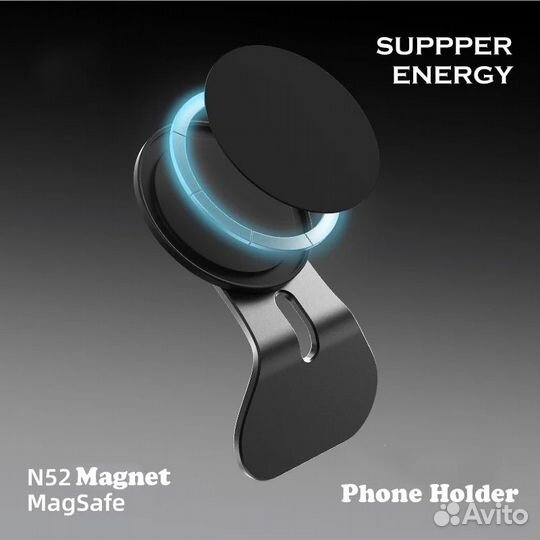 Магнитный держатель для tesla model 3/Y