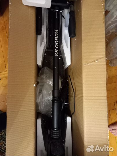 Электросамокат kugoo s3 бу