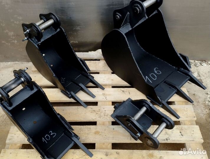 Ковши экскаваторов lovol