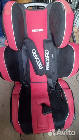 Детское автокресло recaro