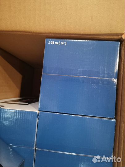 Ручной насос intex 36 см (intex 68614)