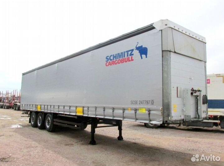 Замена тентов на полуприцепах