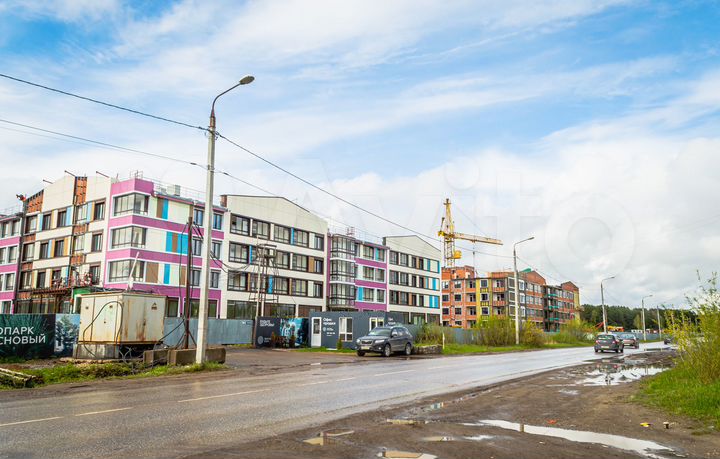 2-к. квартира, 58,1 м², 3/4 эт.