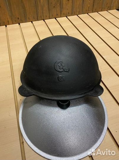 Казан чугунный 8 литров с крышкой